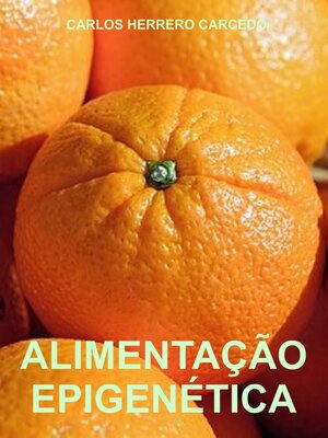 cover image of Alimentação Epigenética